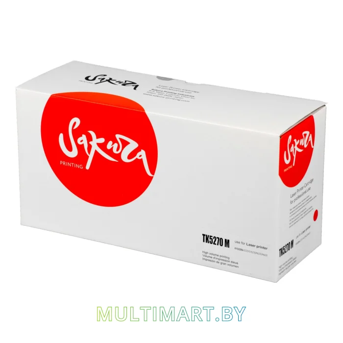 Картридж Sakura Printing SATK5270M (аналог Kyocera TK-5270M)